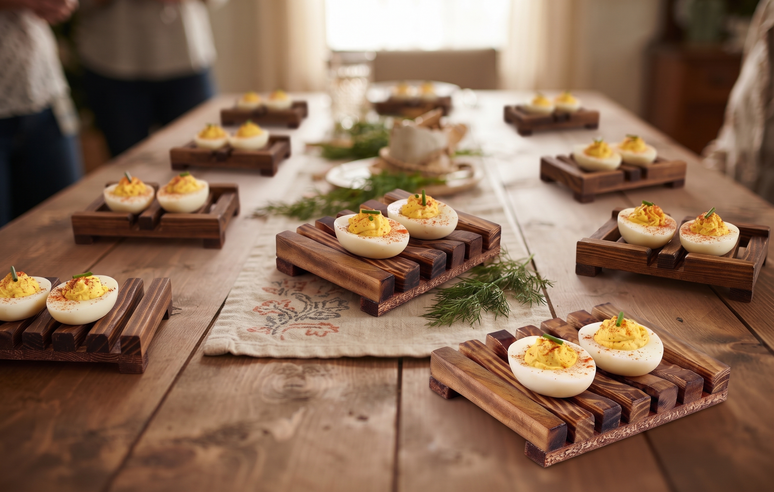 Bamboo Soap Dish Favors